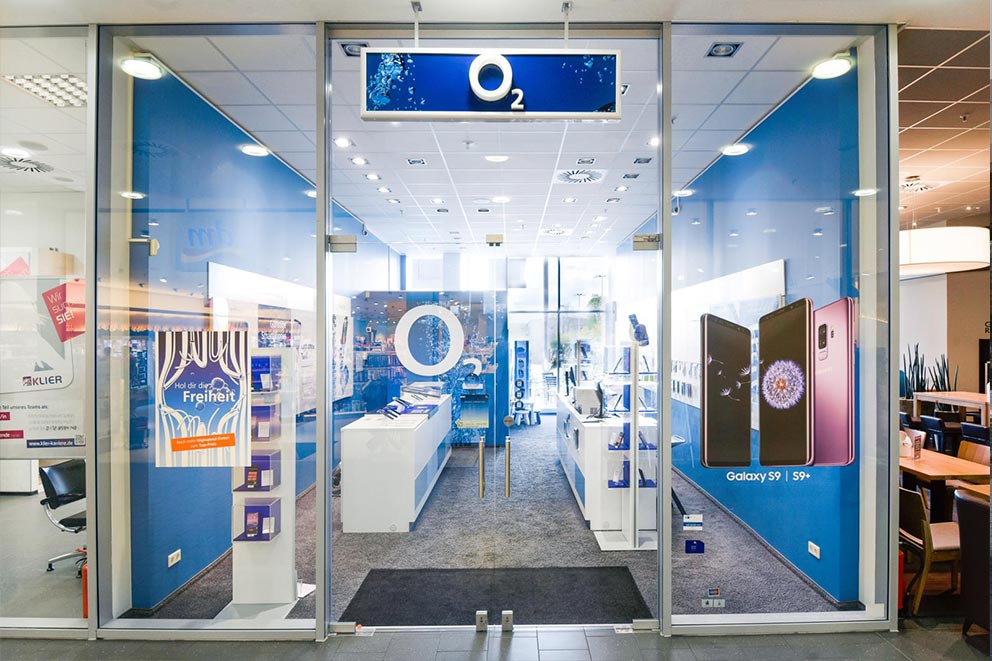 o2 Shop Karlsruhe / Knielingen, Grünhutstraße 1