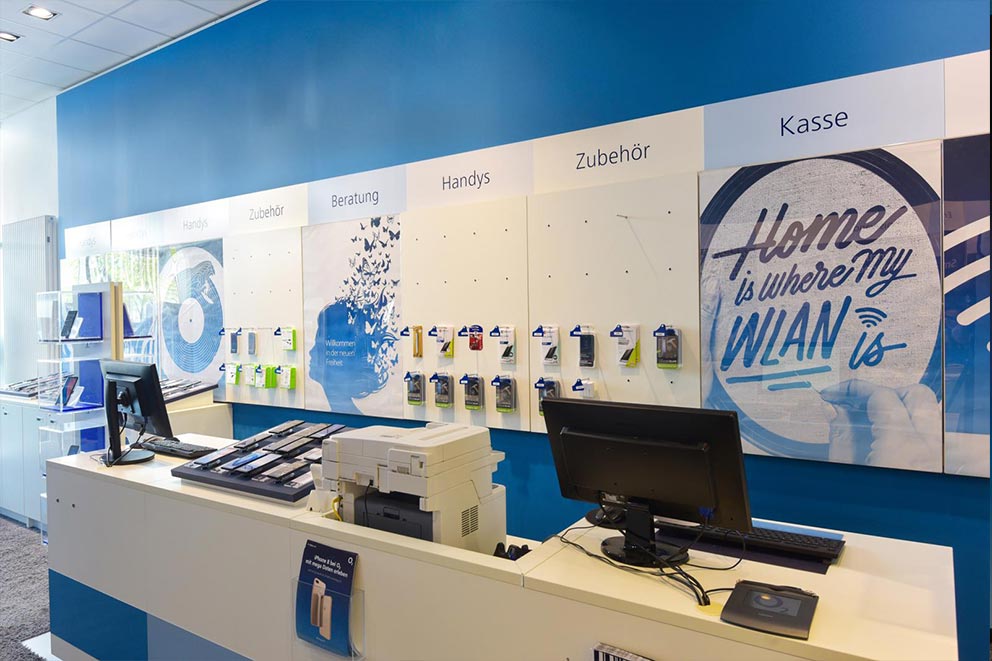 o2 Shop Karlsruhe / Knielingen, Grünhutstraße 1